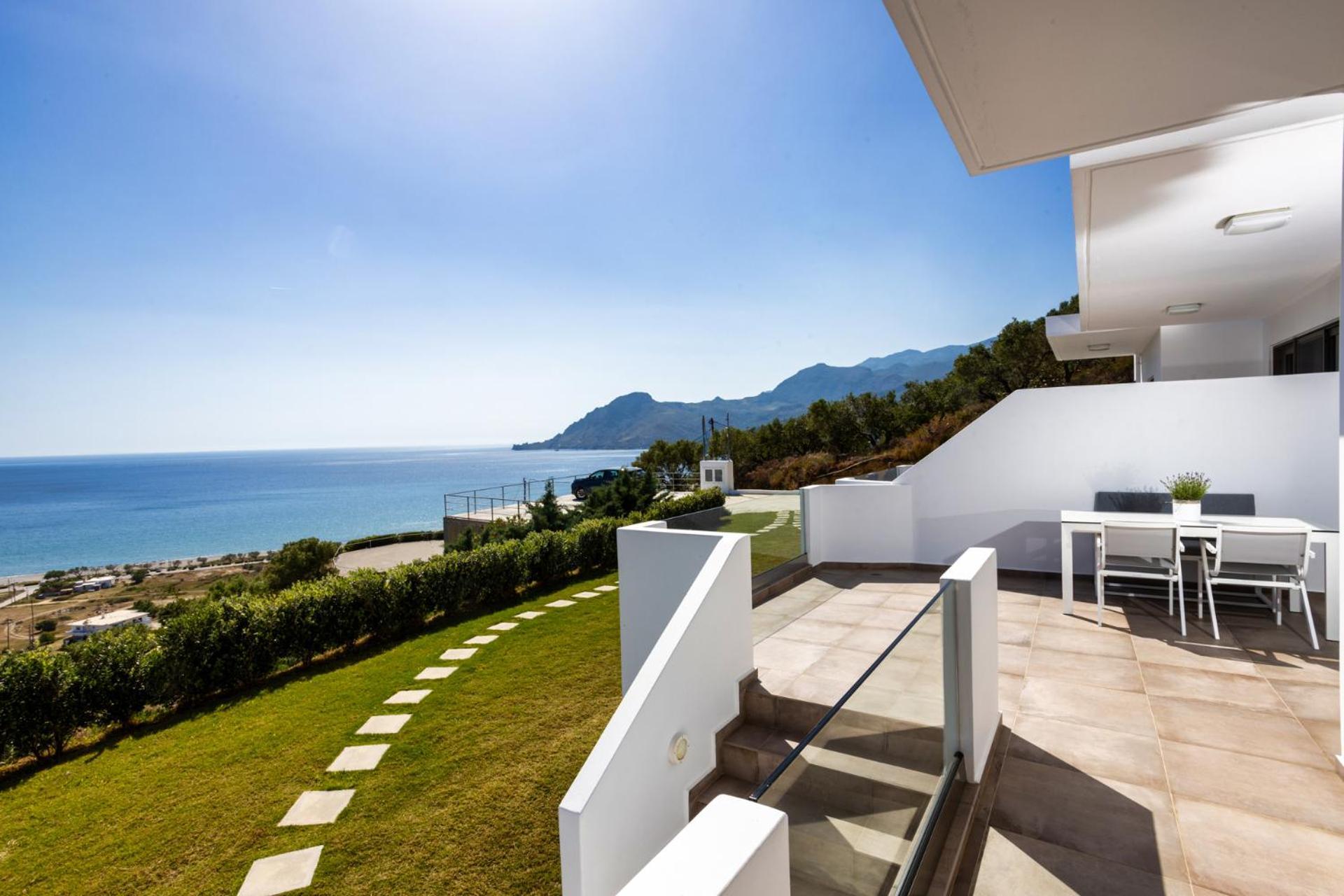 "Thea" Luxury Apartments With Great View Plakias Exterior photo